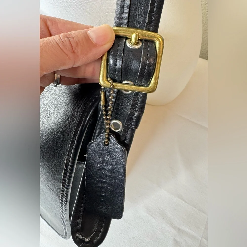 Vintage Coach 9144 LEGACY‎ Studio Flap Leather Crossbody Bag
